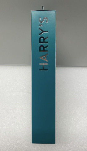 hARRY'S TROPICAL GREEN Razor Handle + 2 / 5-Blade Cartridges