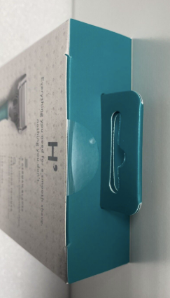 hARRY'S TROPICAL GREEN Razor Handle + 2 / 5-Blade Cartridges