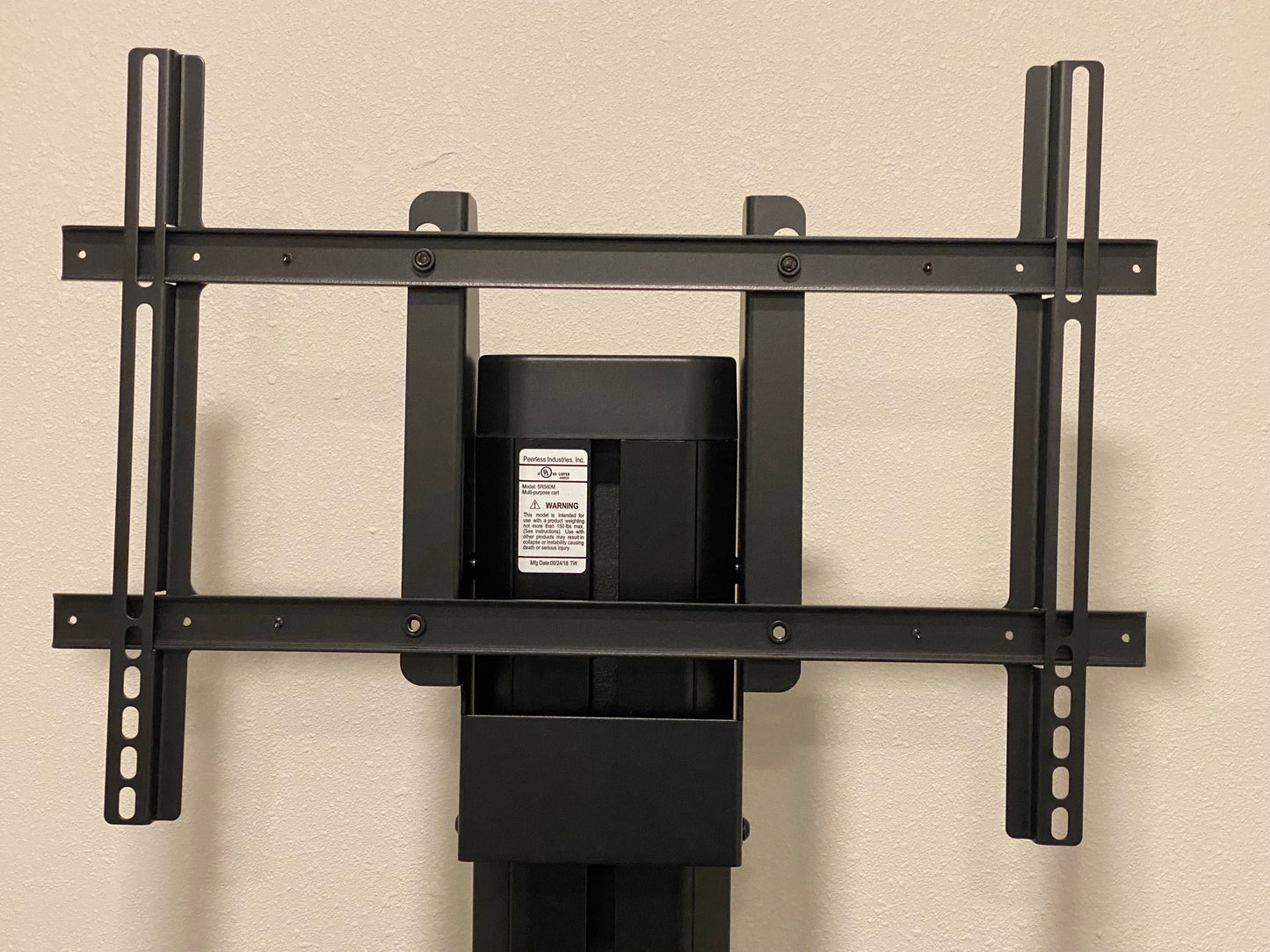 New Peerless-AV SmartMount Flat Panel Cart For 32" to 75" TVs/Displays in Black