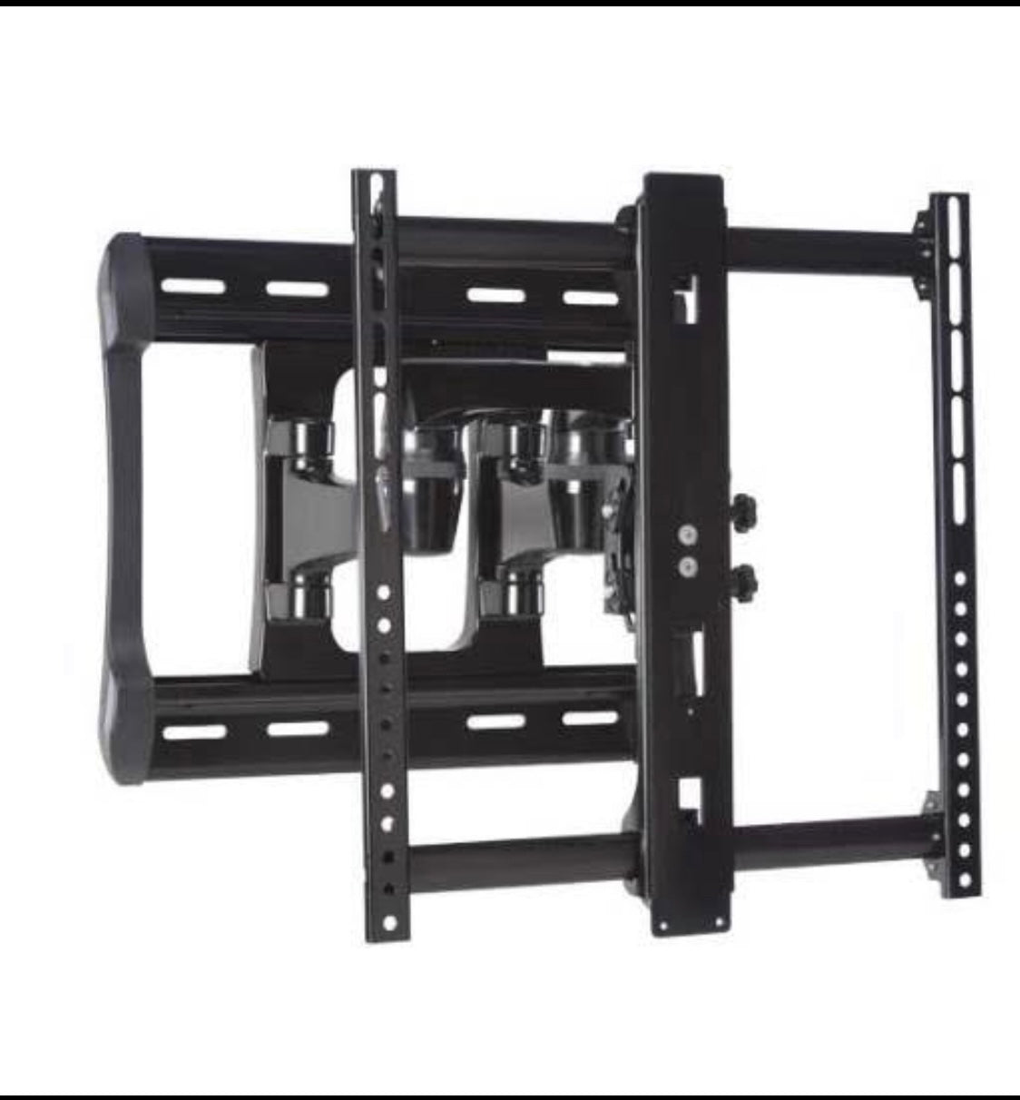 New Other SANUS All-Weather Full-Motion Wall Mount Dual Extension Arms for 42"-90" Flat-Panel TVs, Extends 20", Black