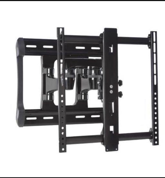 New Other SANUS All-Weather Full-Motion Wall Mount Dual Extension Arms for 42"-90" Flat-Panel TVs, Extends 20", Black