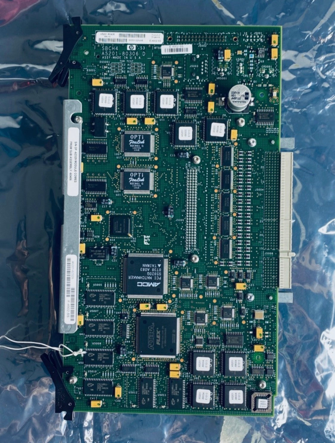 HP A5201-69329 SBC (System Bus Controller) SBCH-SBC2 Module Assembly