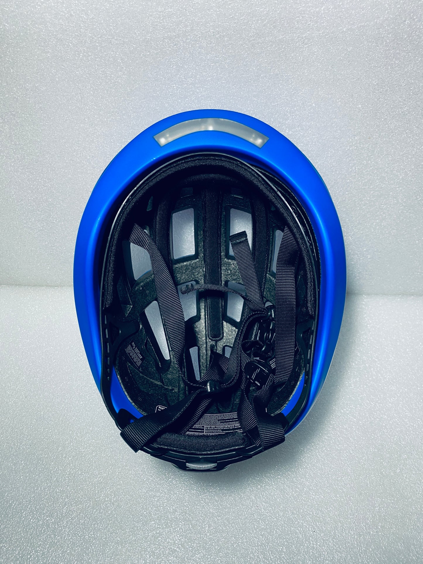 New Other Lumos Kickstart Size M/L Bluetooth Cobalt Blue Smart Helmet With Remote, LHEKSBL15-A1