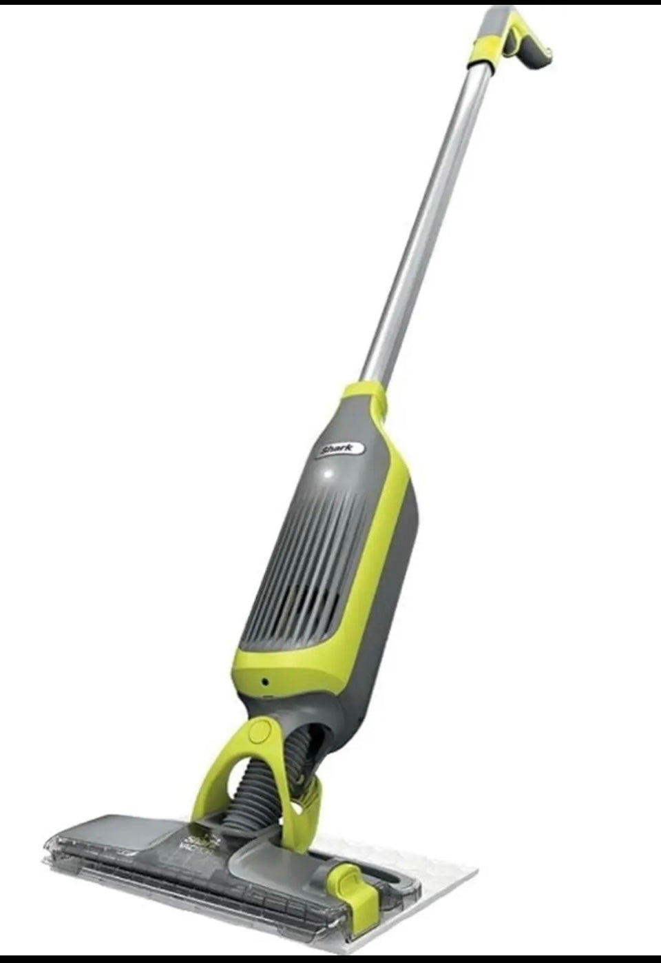 new Other Shark VacMop Cordless Hard Floor System with Two Pads, Green