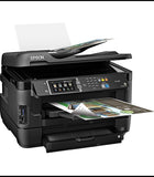 New Open Box Epson WorkForce WF-7620 Wireless Color All-in-One Inkjet Printer with Scanner & Copier, Black