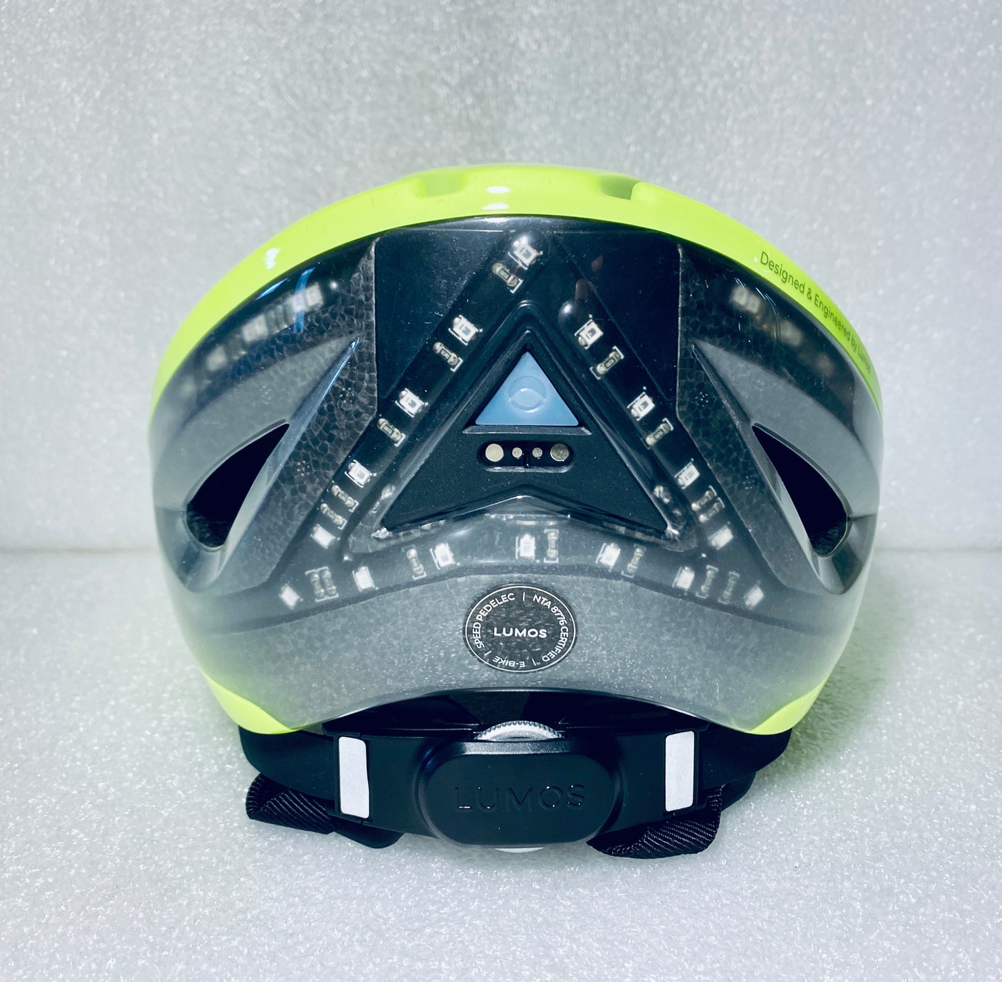 New Other Lumos Kickstart II Size M/L Bluetooth Electric Lime Smart Helmet With Remote, L1101M