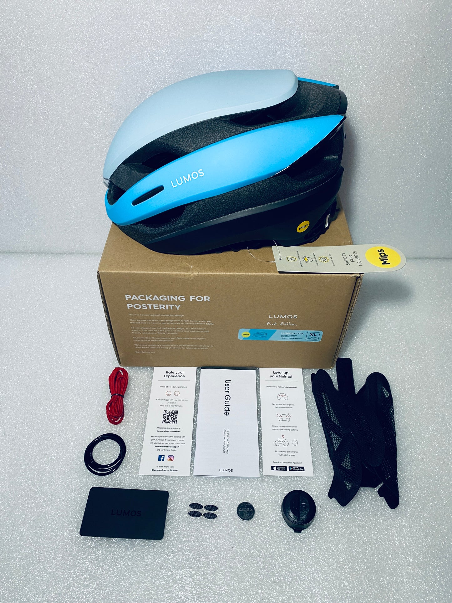 New Other Lumos Ultra Size XL Bluetooth The FreshMaker Smart Helmet With Mips & Remote, LHEUT7-M0-03