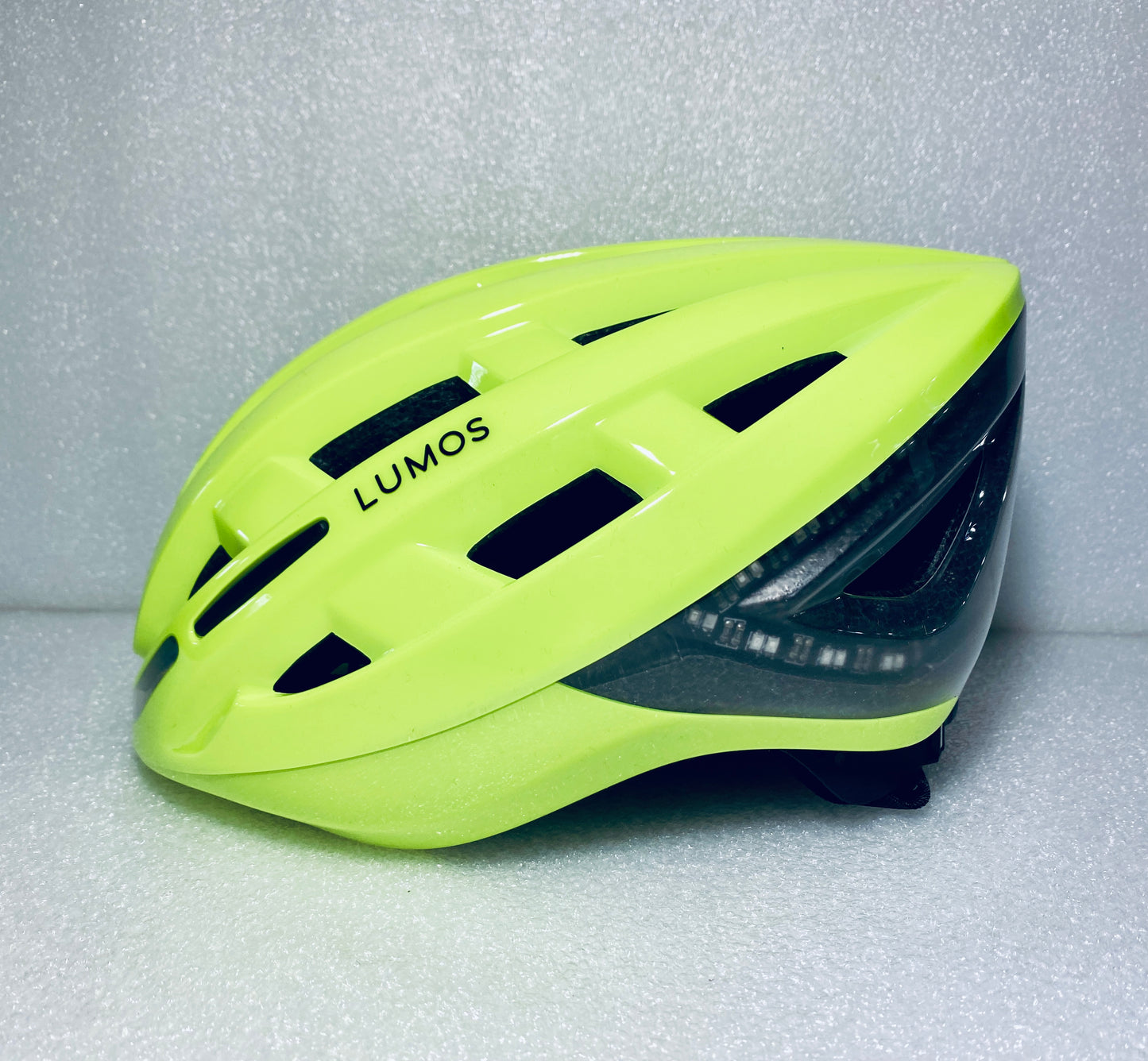 New Other Lumos Kickstart II Size M/L Bluetooth Electric Lime Smart Helmet With Remote, L1101M