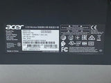 New Other Acer EB321HQ 31.5" (2560 x 1440) IPS Monitor with HDMI & DVI Port, Black