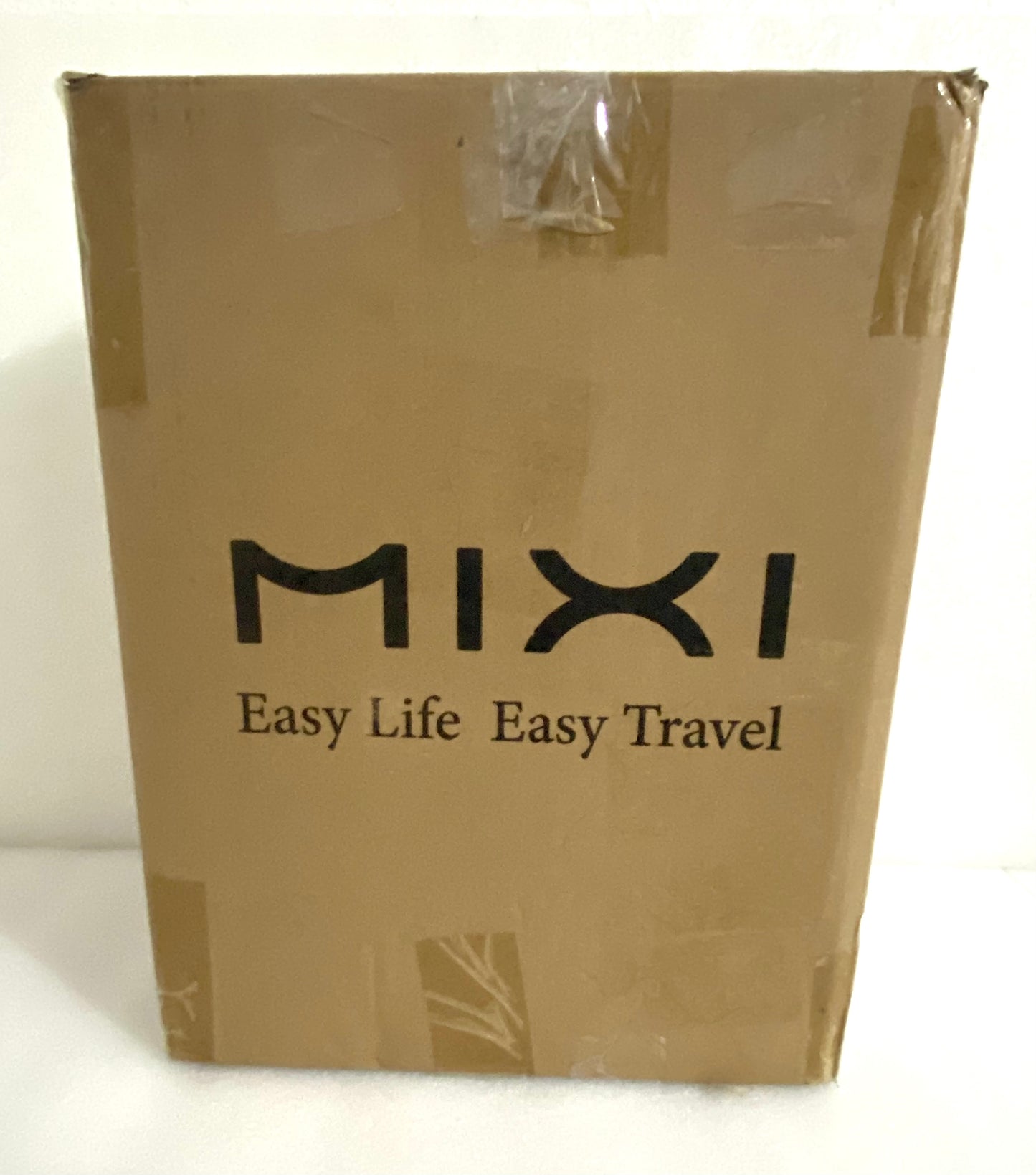 new Other Mixi 14” Hardshell Carry On Lightweight Avocado Green Rolling Suitcase, M9236