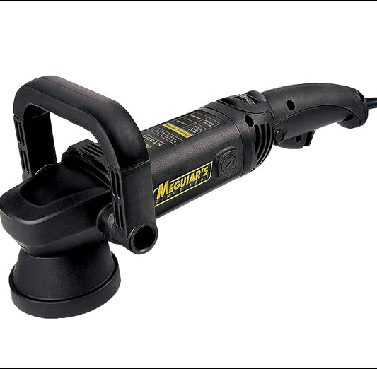 Meguiar's Professional Dual Action Black Polisher With Adjustable Speed Dail, MT300