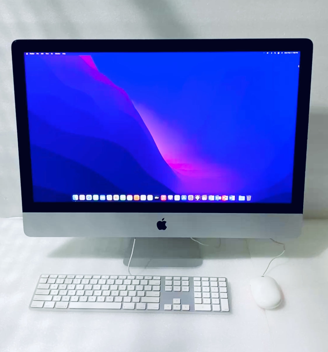 Apple iMac Slim 5K Retina 27” Late 2015 A1419 16GB 1.02TB Fusion Core I7 4GHz Grade D