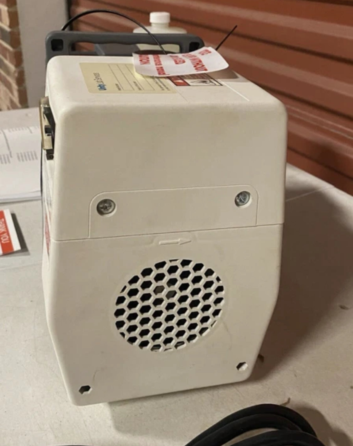 new Other Precision Scientific PC200 115/230V 6825 Rotary Vane Type Vacuum Pump, 3166587