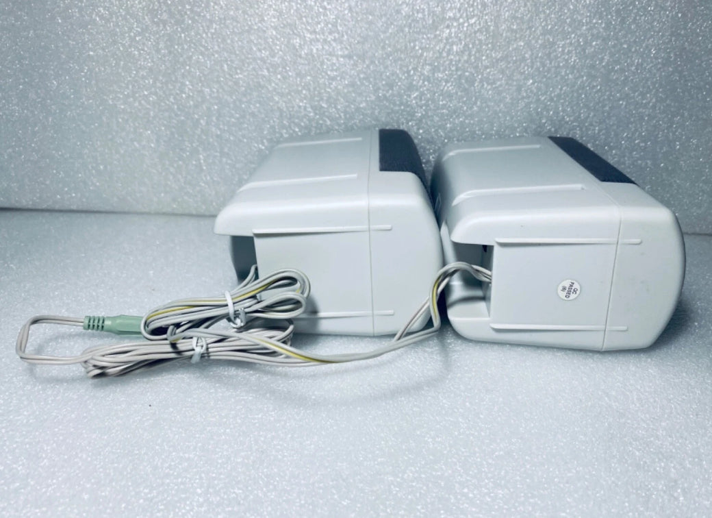 lot Of 2 Premio 616A 16W Multimedia Speakers