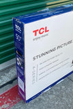 New Open Box TCL 50” Class 4H UHD 4 - Series Smart Roku TV 50S455 - Black