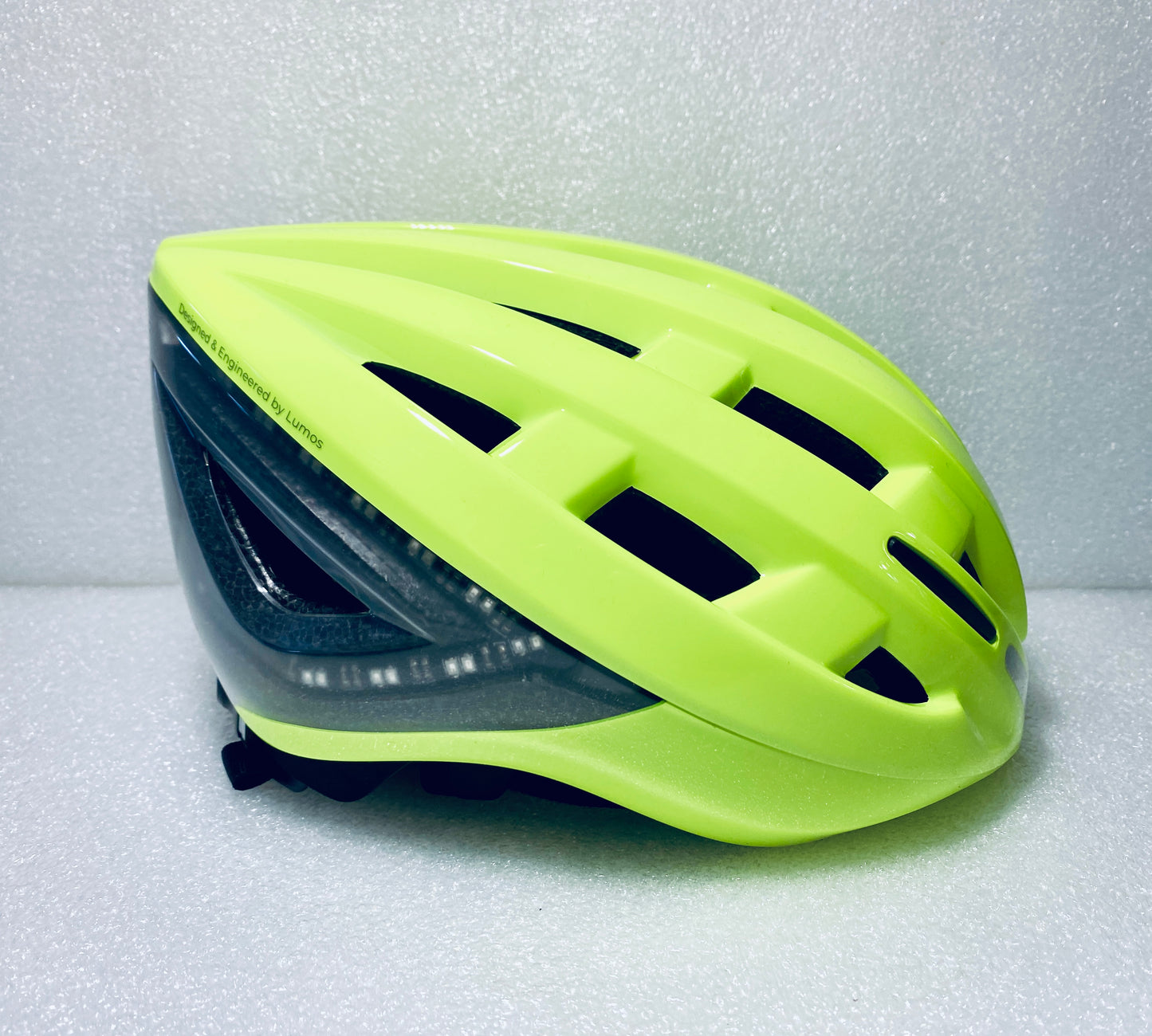 New Other Lumos Kickstart II Size M/L Bluetooth Electric Lime Smart Helmet With Remote, L1101M