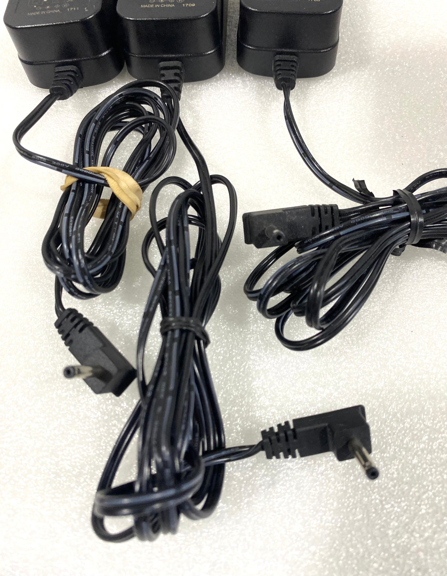 lot Of 3 - Insignia Voice, Voice-Activated Speakers with Google Assistant Built-In, NS-CSPGASP & NS-CSPGASP2