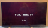 TCL 50” Class 4H UHD 4 - Series Smart Roku TV 50S455 - Black