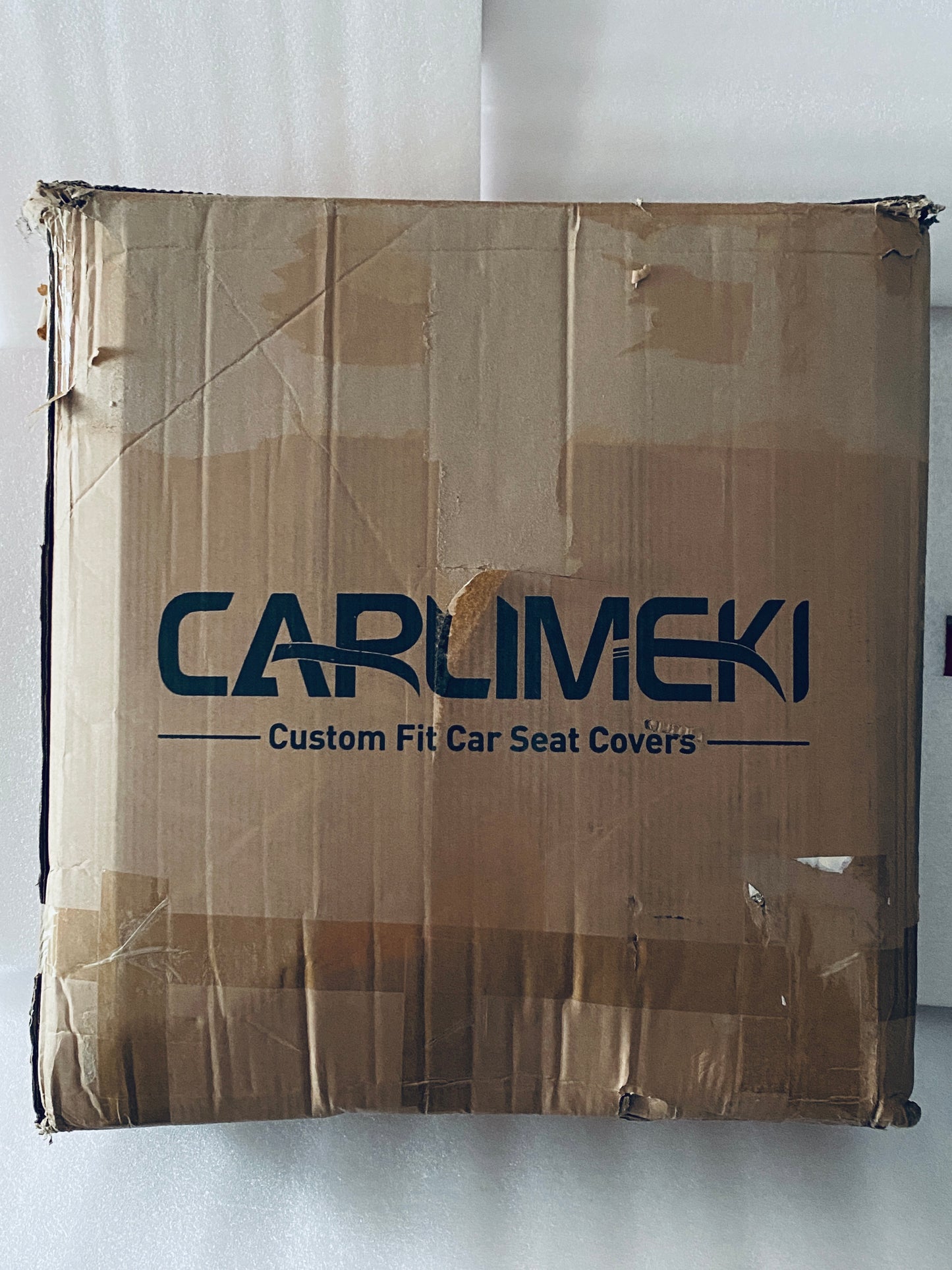 New Other Carlimeki Leather Seat Covers Custom Fit for 2015-2020 F150 XL XLT Super Crew Cab, Black