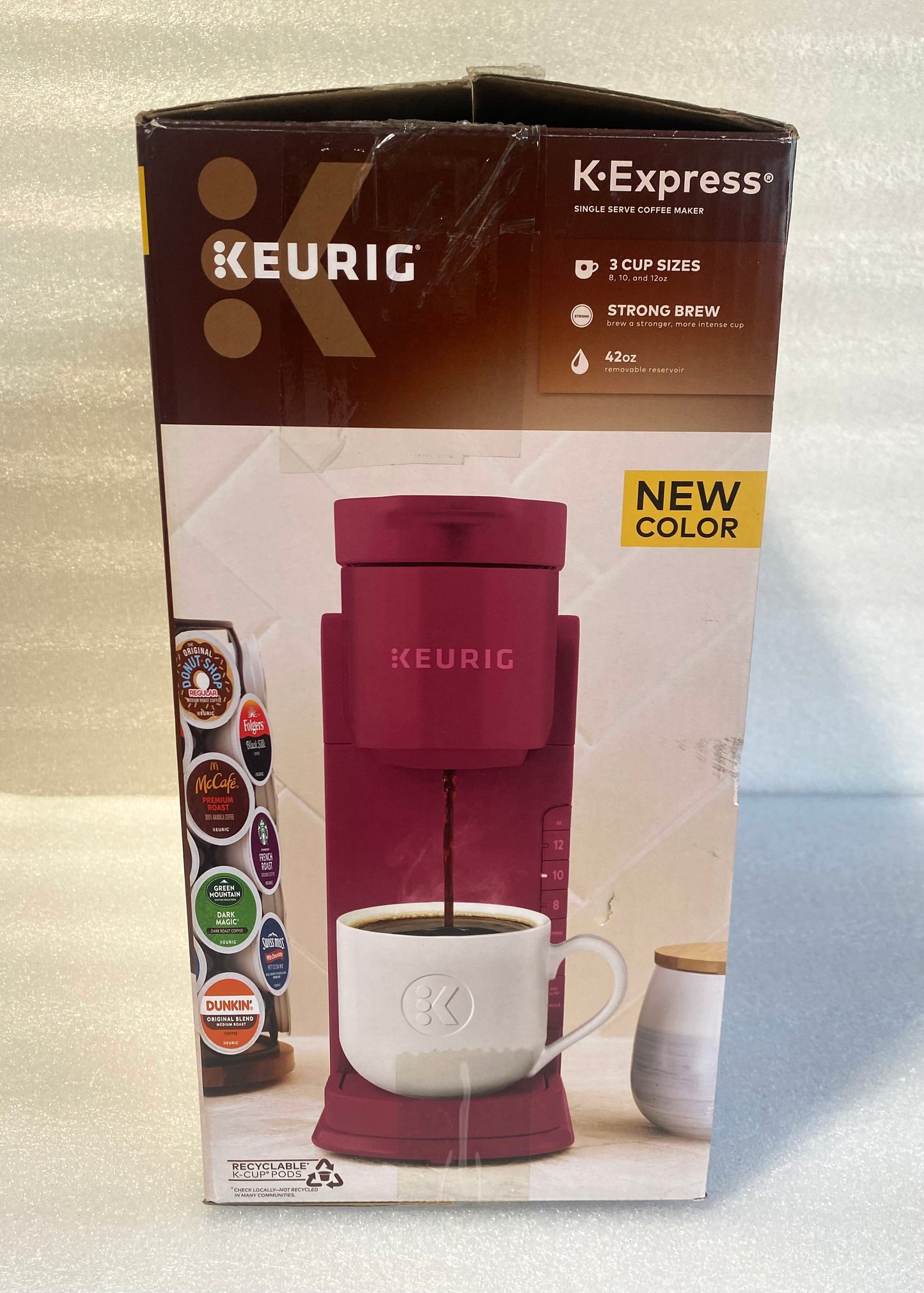 New Other Keurig K-Express Single Serve Coffee Maker, Island Berry