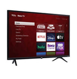 New Open Box TCL 32” Class HD 3-Series 720p LED Smart ROKU TV, 32S355