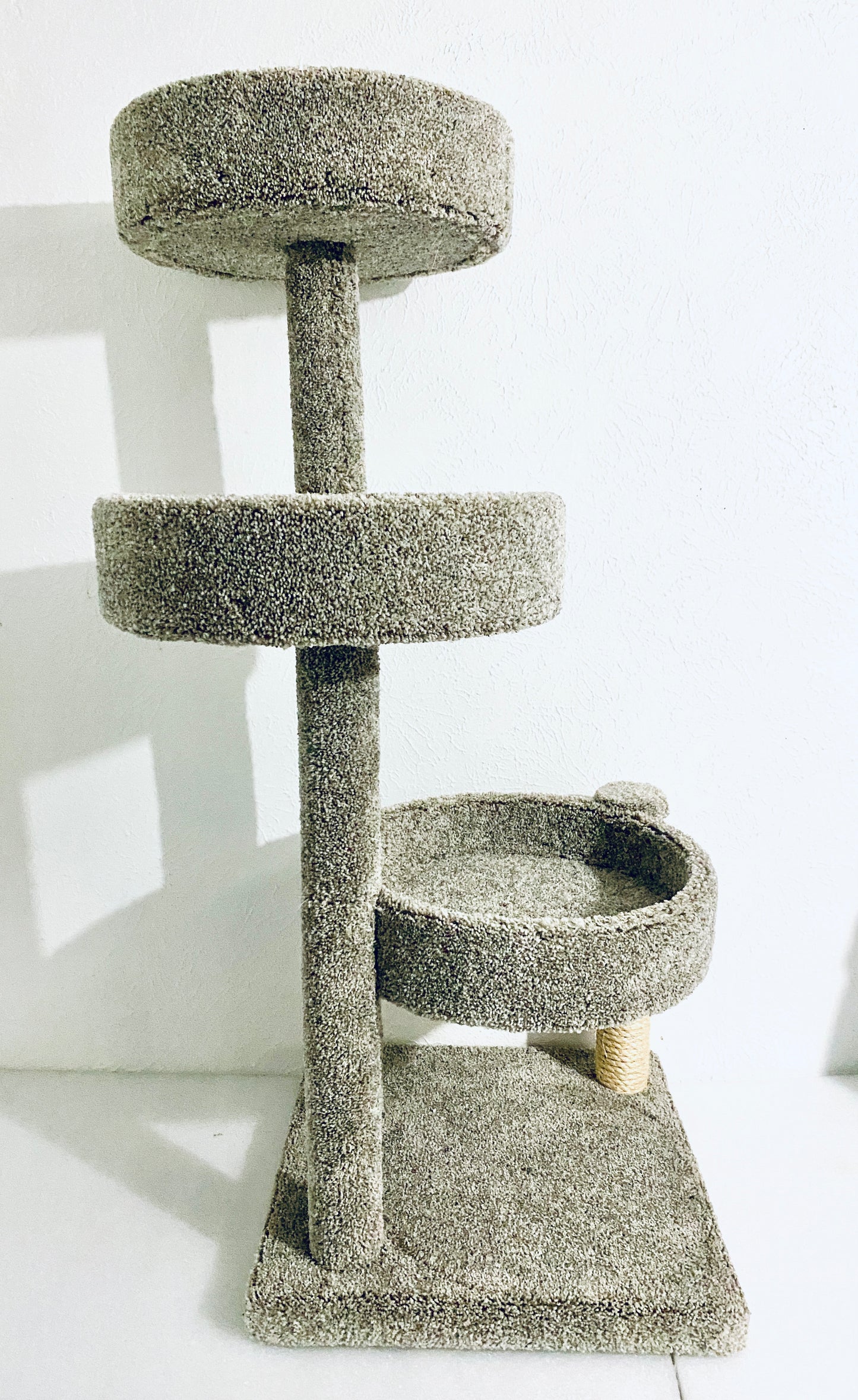 New Other Cat Condos Multi Level Cat Tree Condo, 47” x 26” x 24”