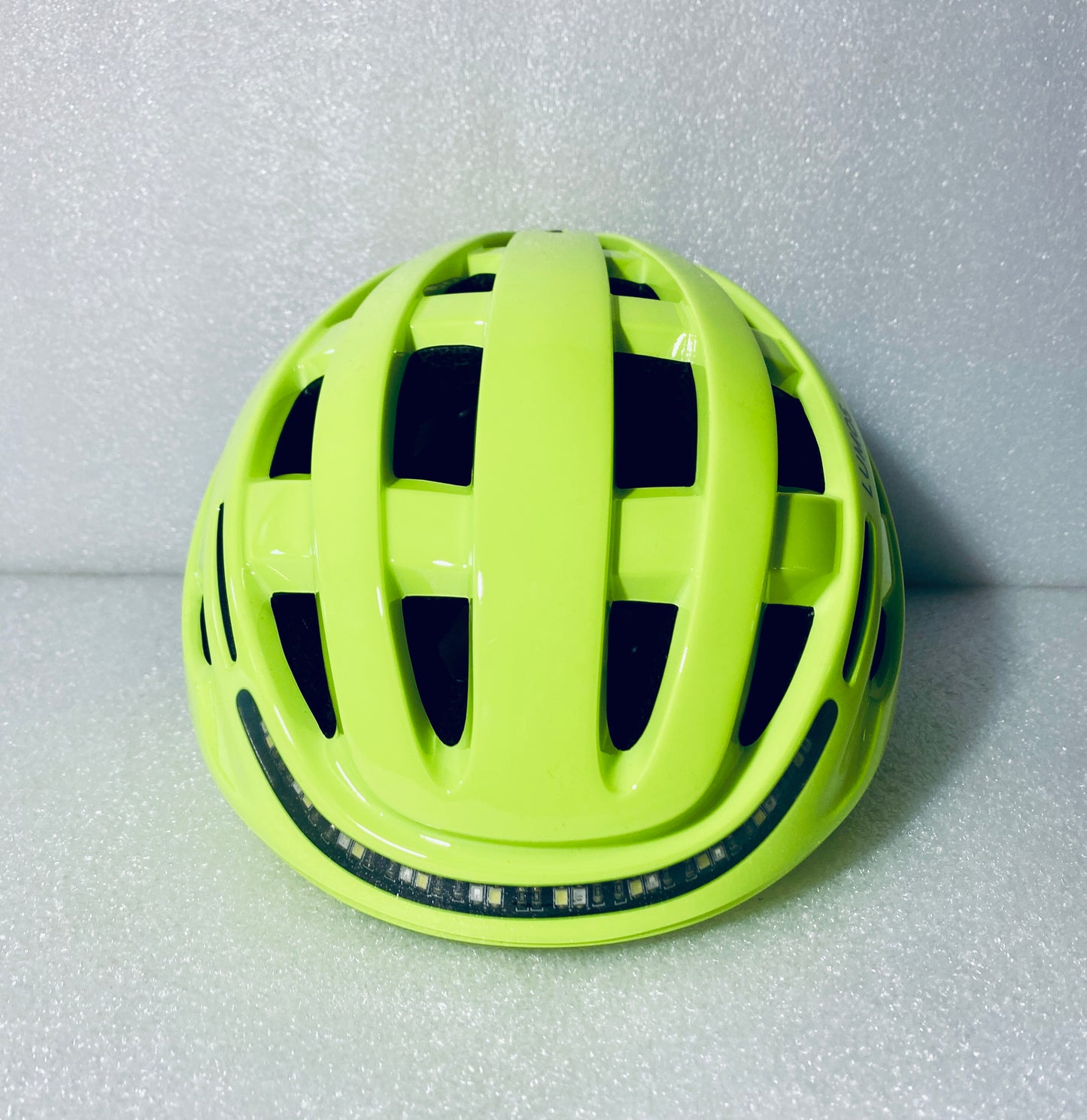 New Other Lumos Kickstart II Size M/L Bluetooth Electric Lime Smart Helmet With Remote, L1101M