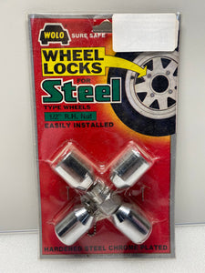 Lot #192 - New WOLO Sure Safe Wheel Locks - As Shown (Value $10)