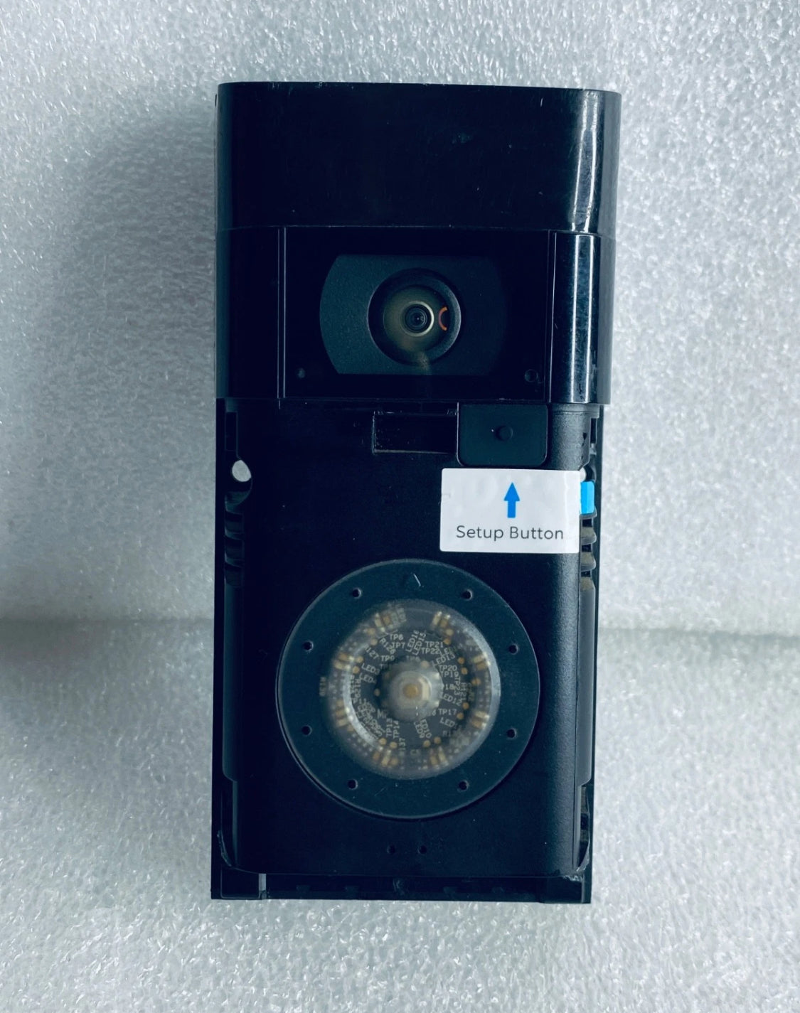 Ring Video Doorbell 2nd Generation Door Security Camera With Bronze Faceplate & Battery