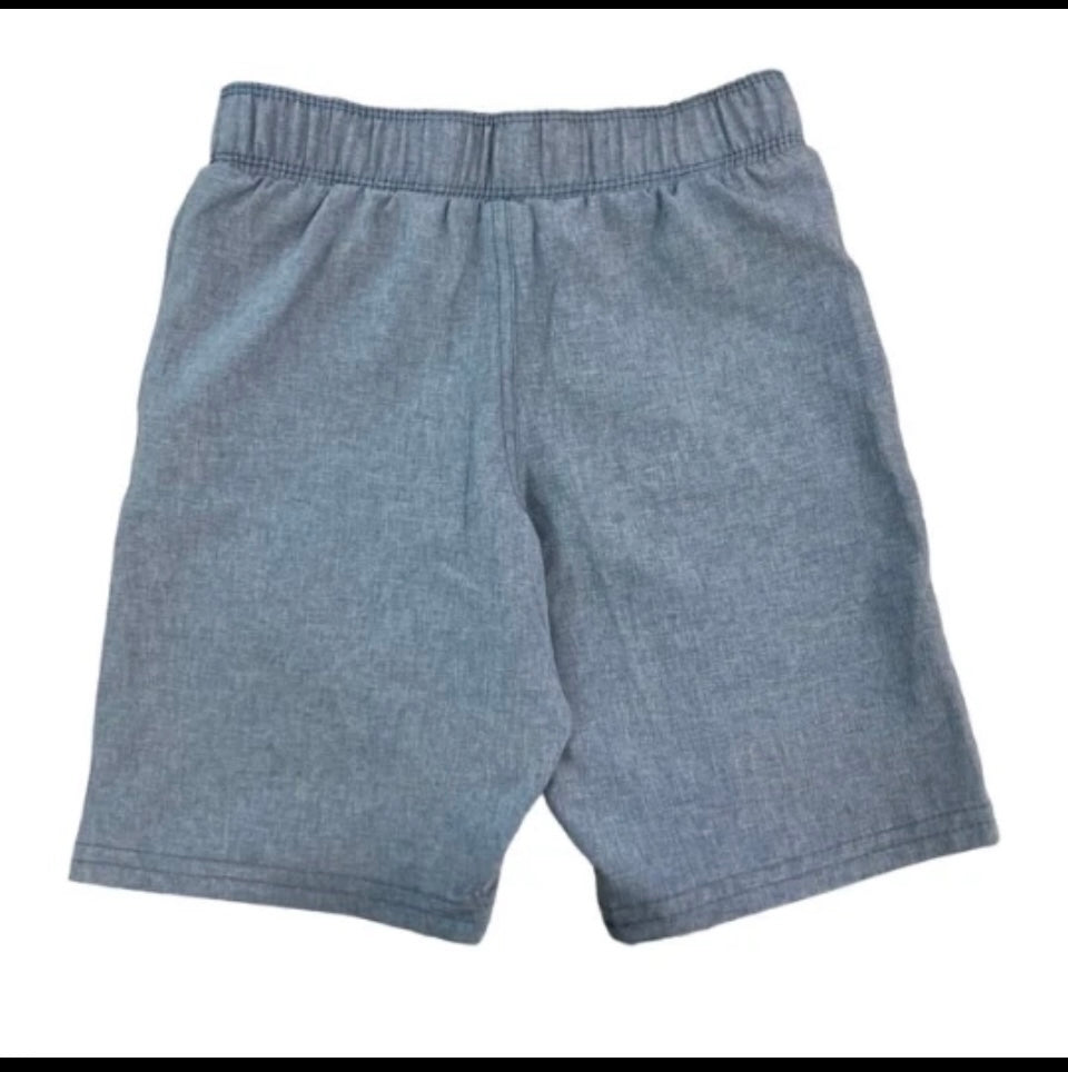 lot Of 2 New With Tags Hurley Boy's Youth Hybrid Pull On Shorts Navy, Size 14/16