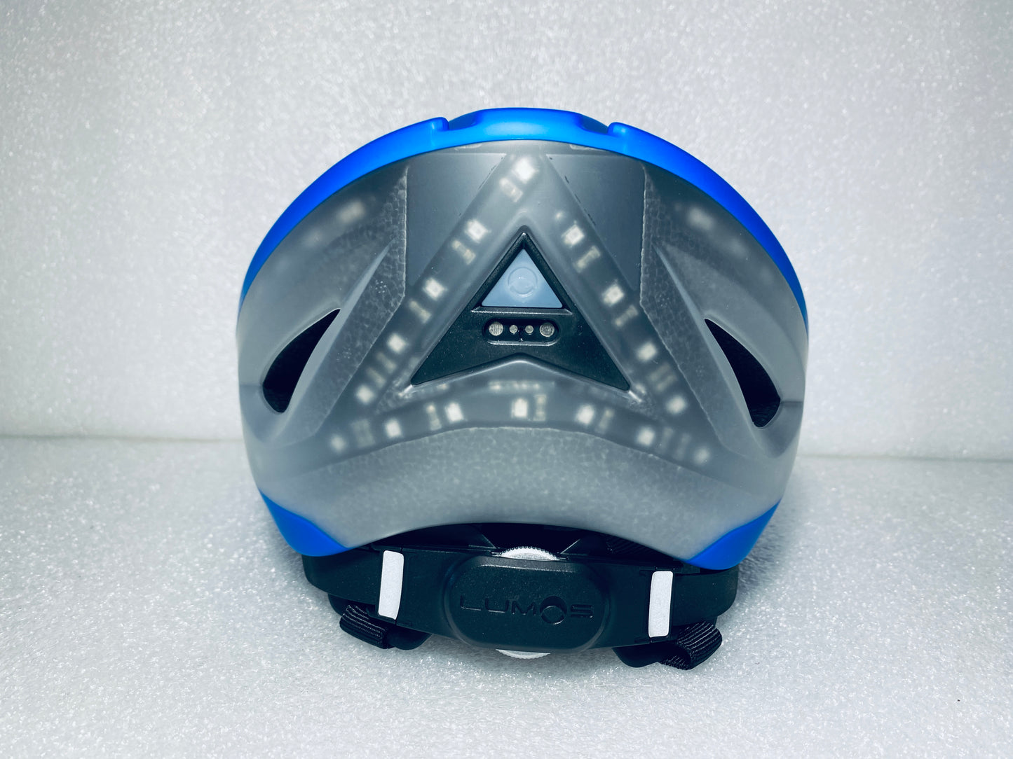 New Other Lumos Kickstart Size M/L Bluetooth Cobalt Blue Smart Helmet With Remote, LHEKSBL15-A1