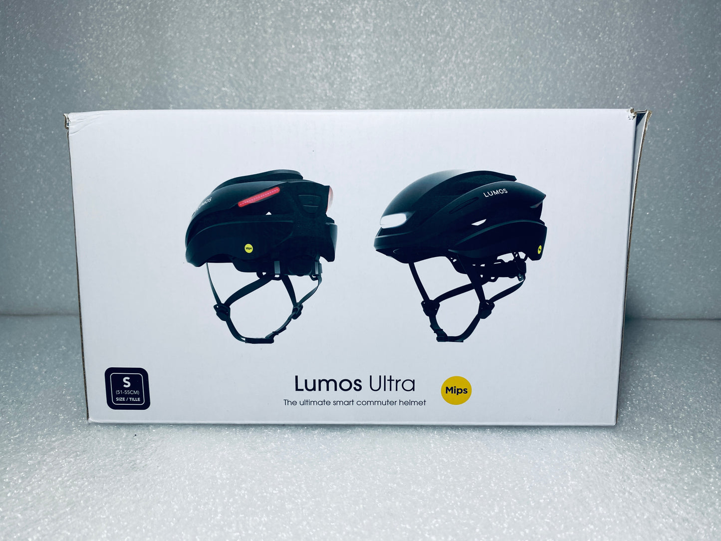 New Other Lumos Ultra Size Small Bluetooth Charcoal Black Smart Helmet With Mips & Remote, LHEUT3-M0-BK