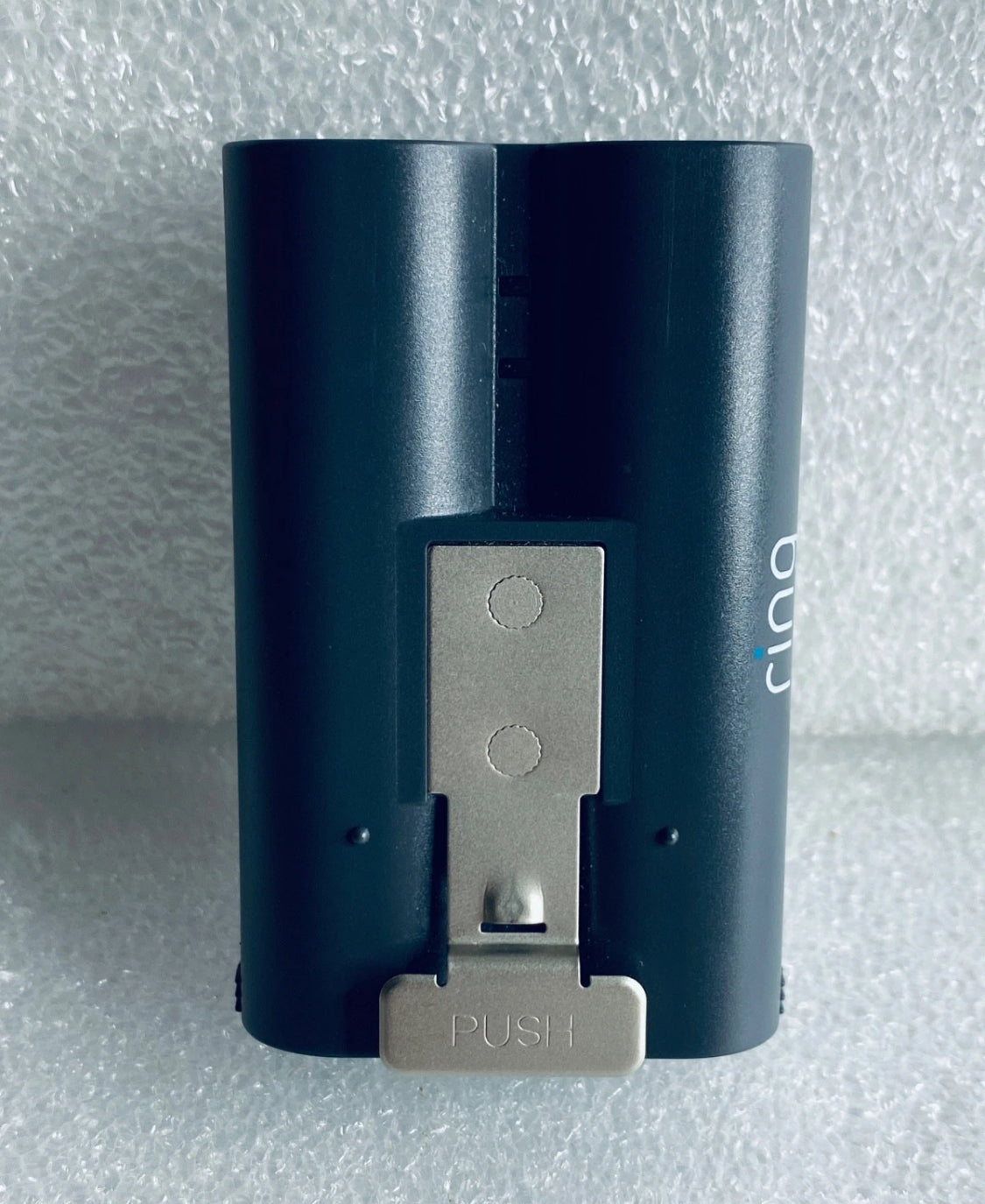 Ring Video Doorbell Second Generation Door Security Camera With Bronze Faceplate & Battery