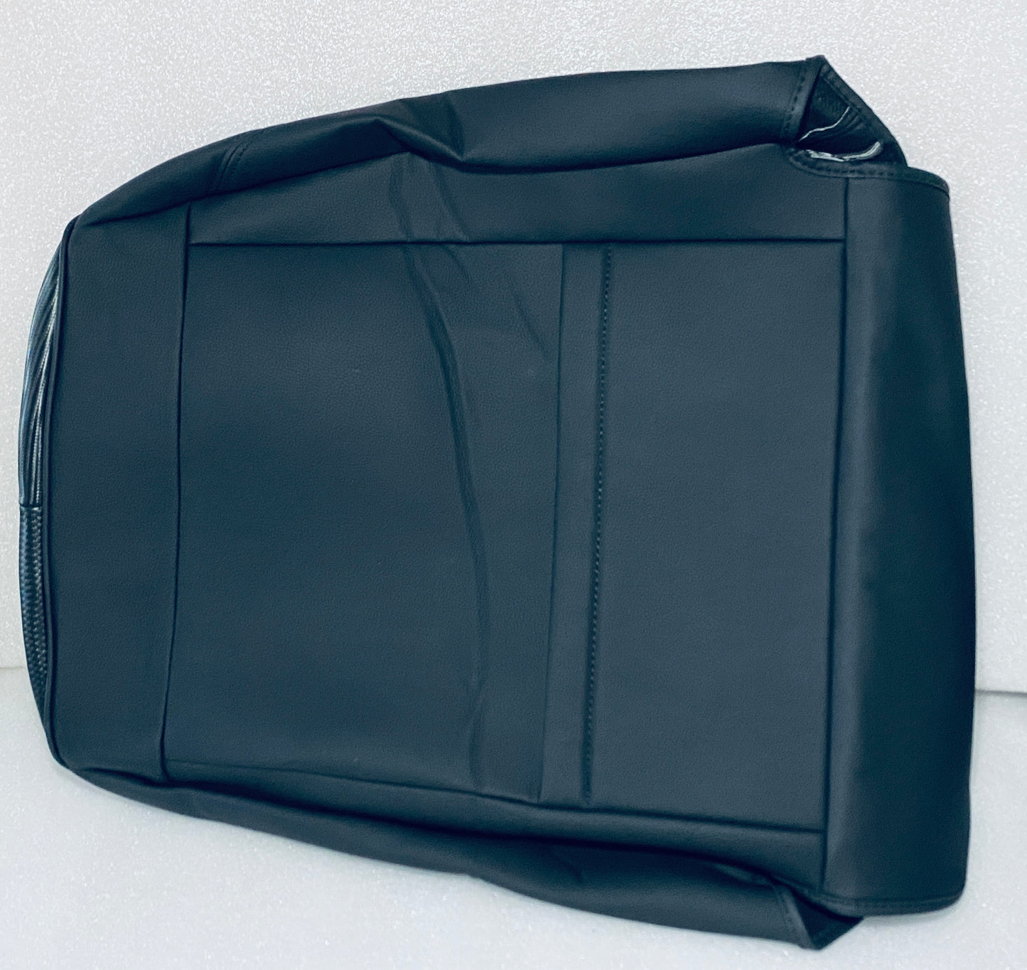 New Other Carlimeki Leather Seat Covers Custom Fit for 2015-2020 F150 XL XLT Super Crew Cab, Black