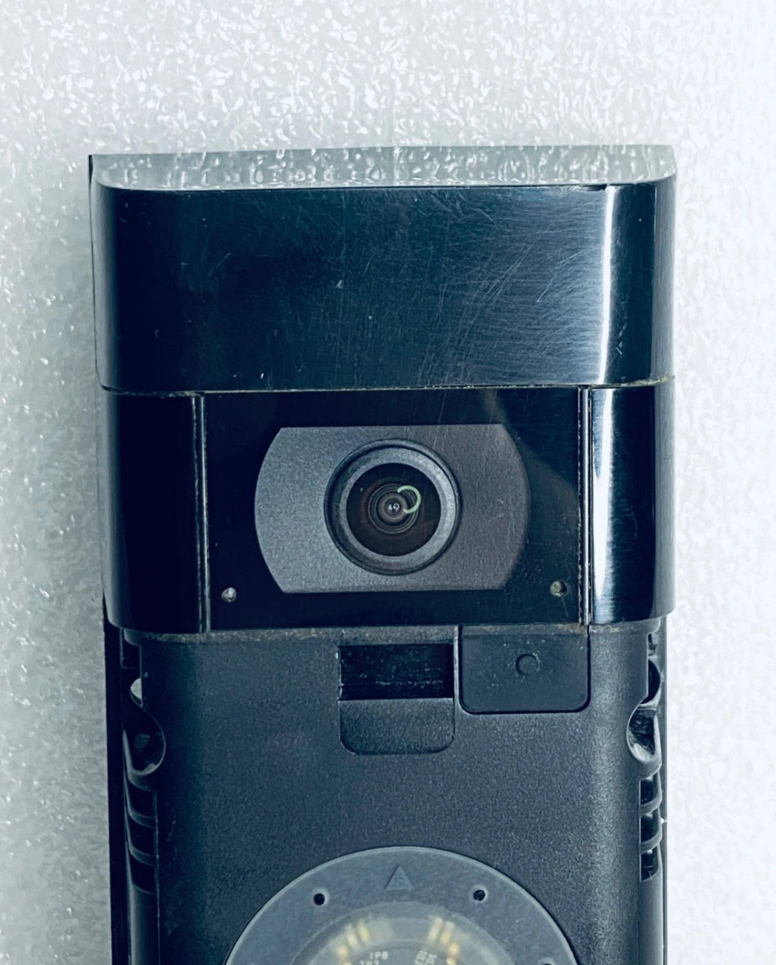 Ring Video Doorbell Second Generation Door Security Camera With Bronze/Silver Faceplates & Battery