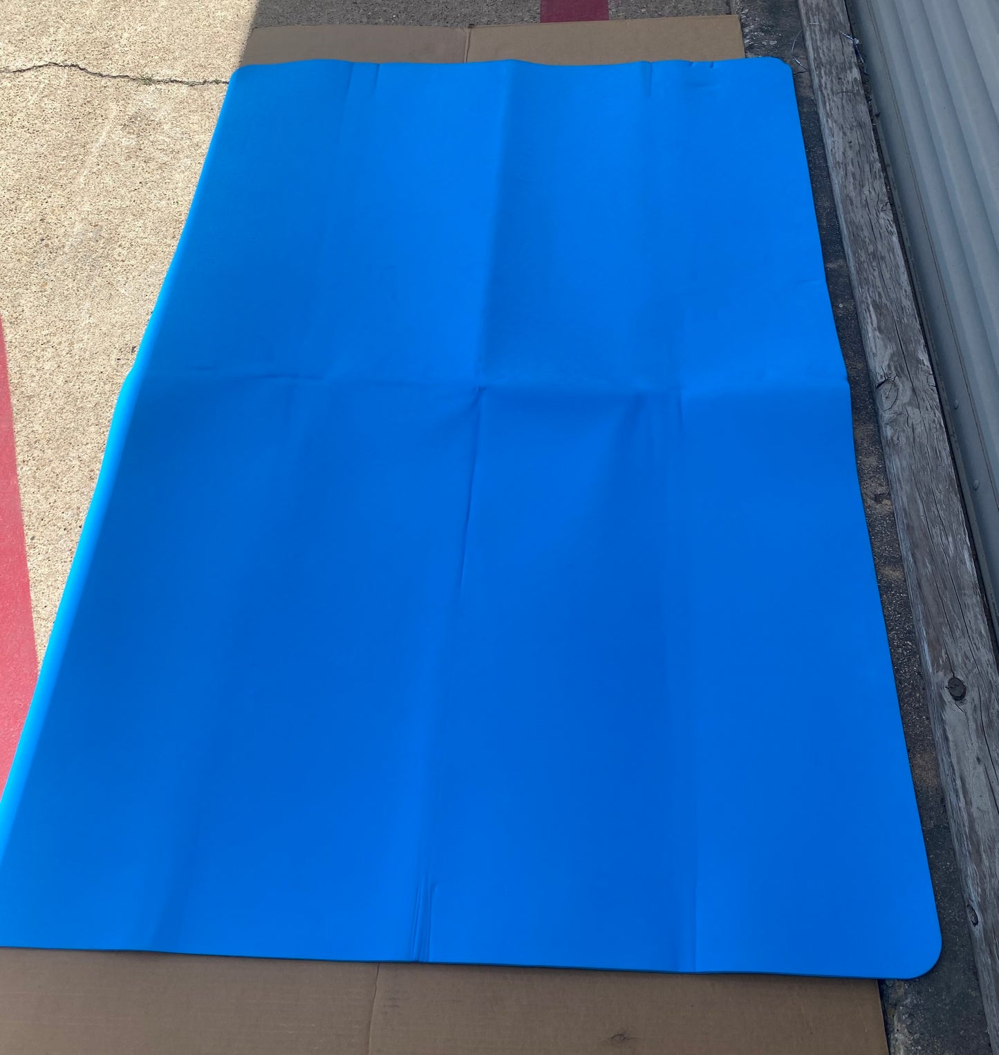 tepemccu Expandable, Adjustable & Folding Gymnastics Junior Training Bar For Kids, Blue