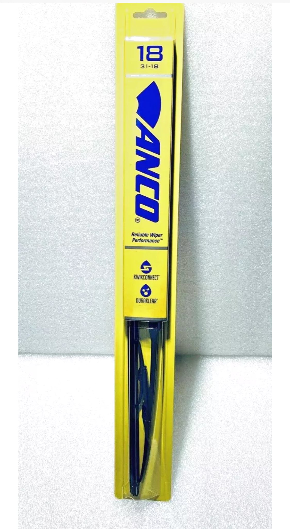 lot of 2 New Anco 31-18 Series 18" Wiper Blades