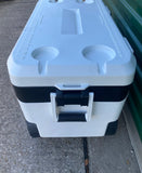 New Other Igloo Flip and Tow 90 qt Roller Cooler - White & Black