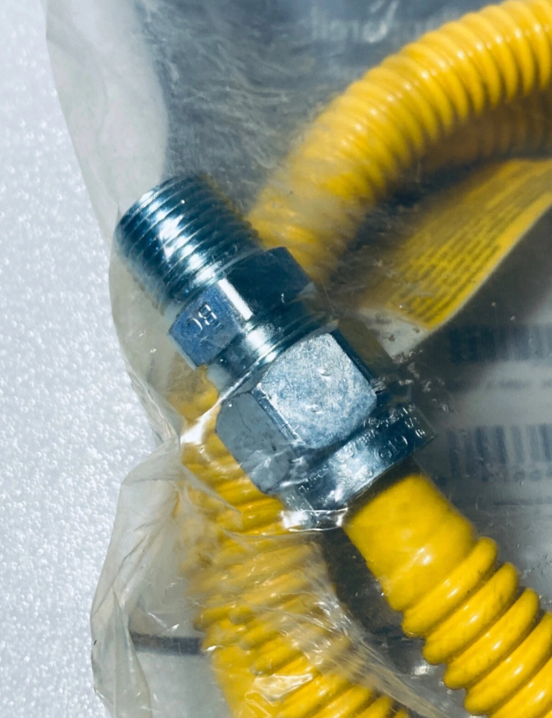 new Smart Choice 4' x 5/8" CTD Gas Connector 1/2M x 1/2M, 5304520140