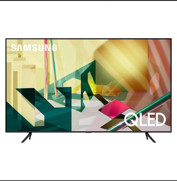 New Other Samsung 65” Class QLED Q70T Series 4K UHD Dual LED Quantum HDR Smart TV with Alexa Built-in, QN65Q70TAF