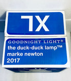 new Open Box Goodnight Light The Duck Lamp with Rechargeable Base XL, White