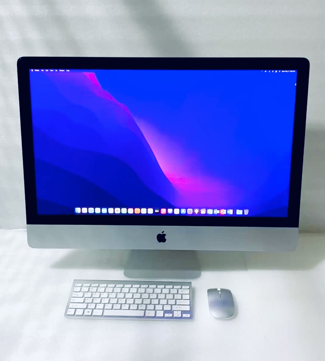 Apple iMac Slim 5K Retina 27” Late 2015 A1419 16GB 1.02TB Fusion Core I7 4GHz Grade D