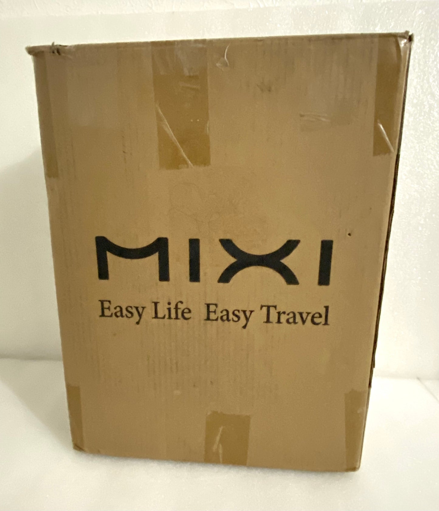 new Other Mixi 14” Hardshell Carry On Lightweight Avocado Green Rolling Suitcase, M9236