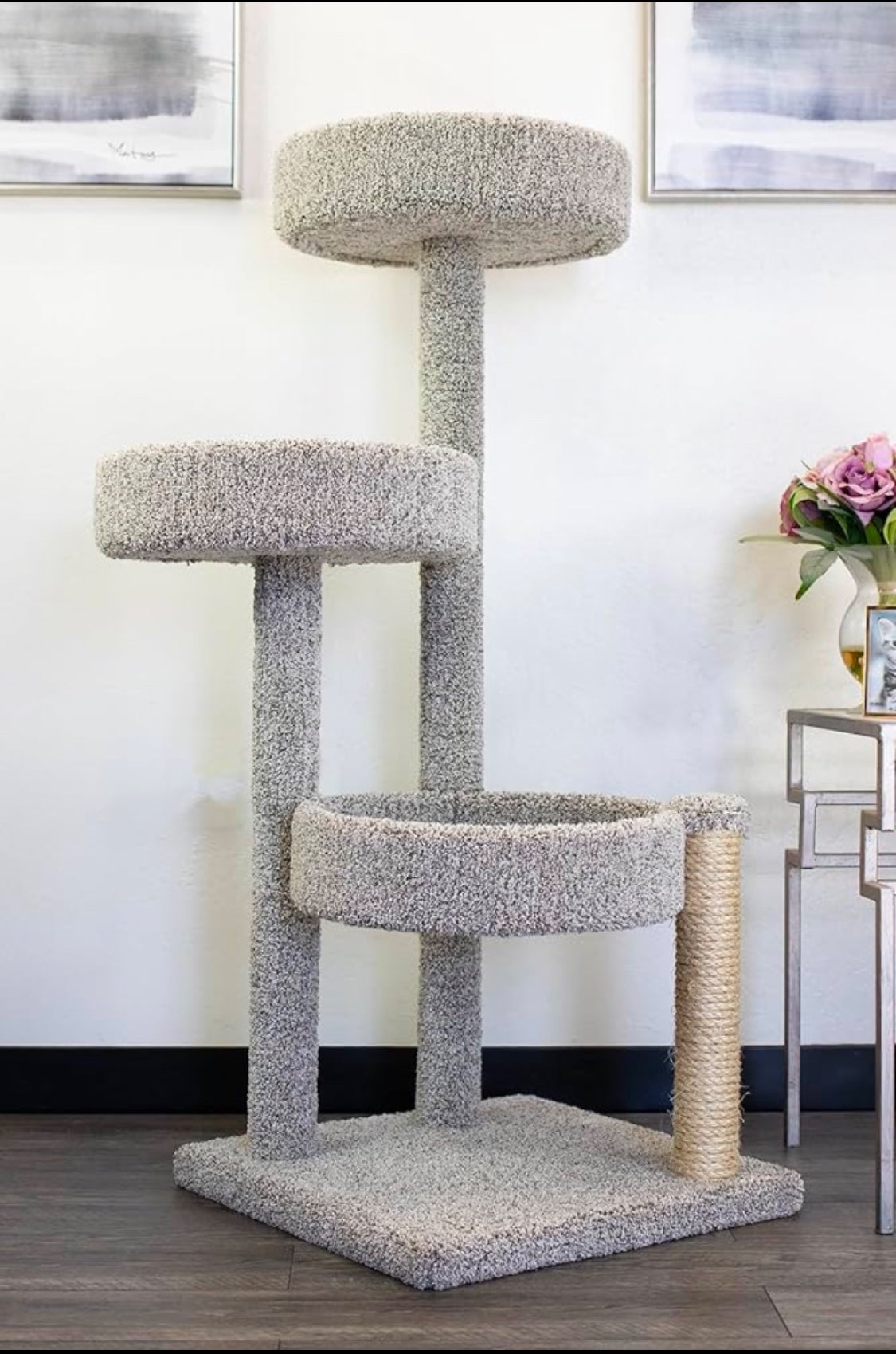 New Other Cat Condos Multi Level Cat Tree Condo, 47” x 26” x 24”