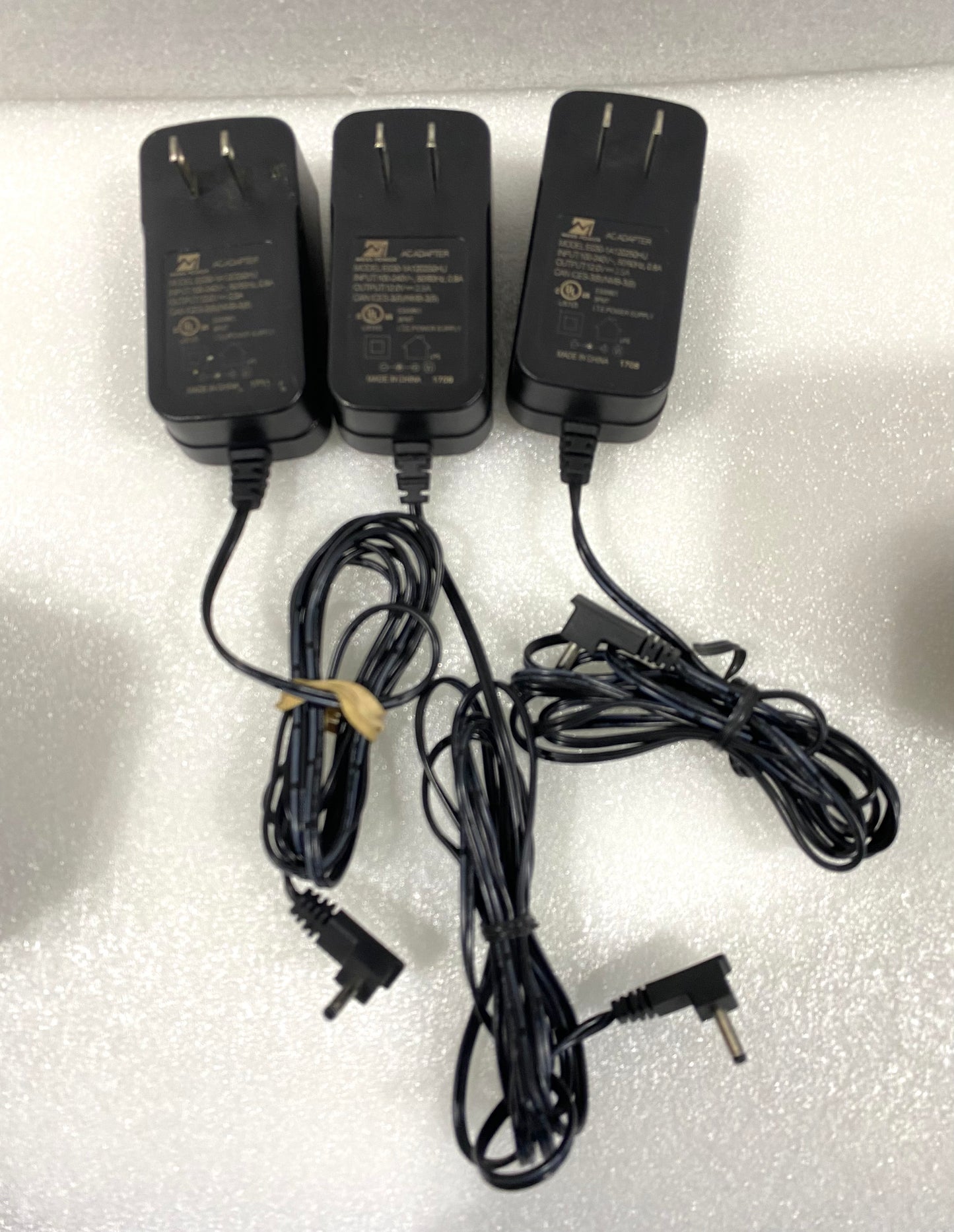 lot Of 3 - Insignia Voice, Voice-Activated Speakers with Google Assistant Built-In, NS-CSPGASP & NS-CSPGASP2