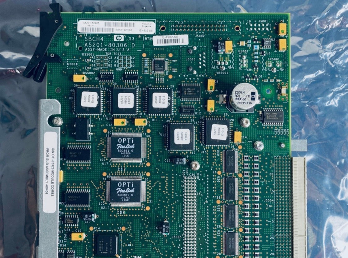 HP A5201-69329 SBC (System Bus Controller) SBCH-SBC2 Module Assembly