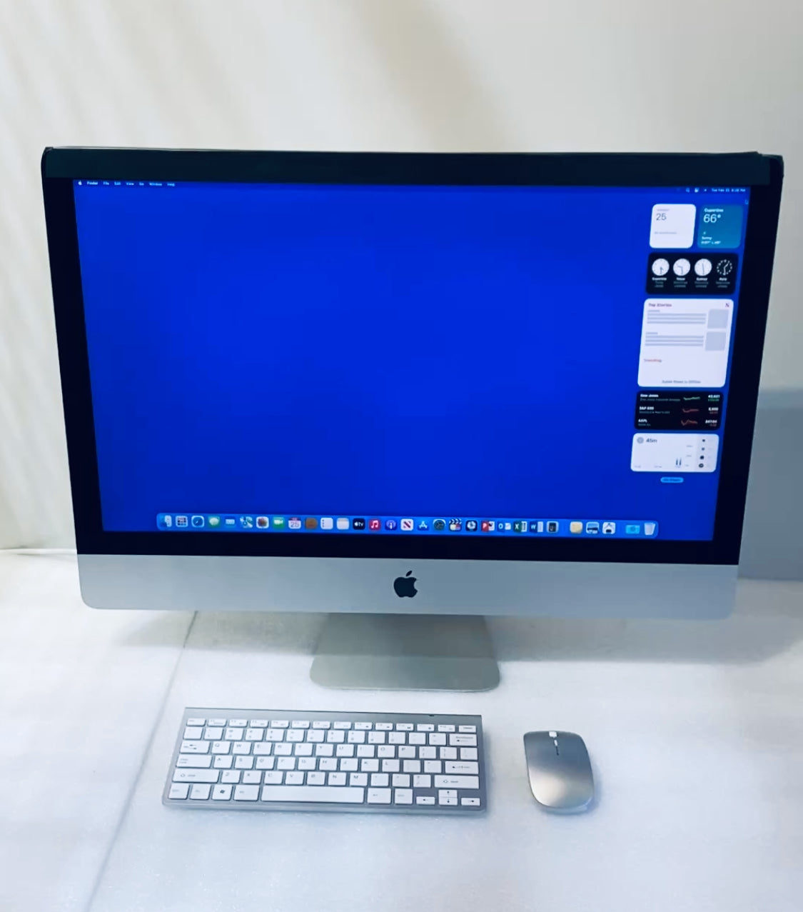 Apple iMac Slim 5K Retina 27” 2017 A1419 32GB 1.03TB Fusion Core i5 3.4GHz Grade D