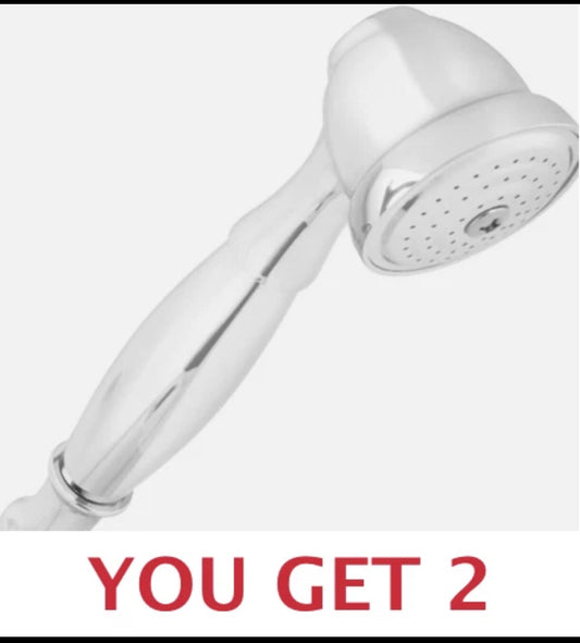 lot Of 2 New American Standard Single Function Water-Saving Hand Shower 1.8GPM