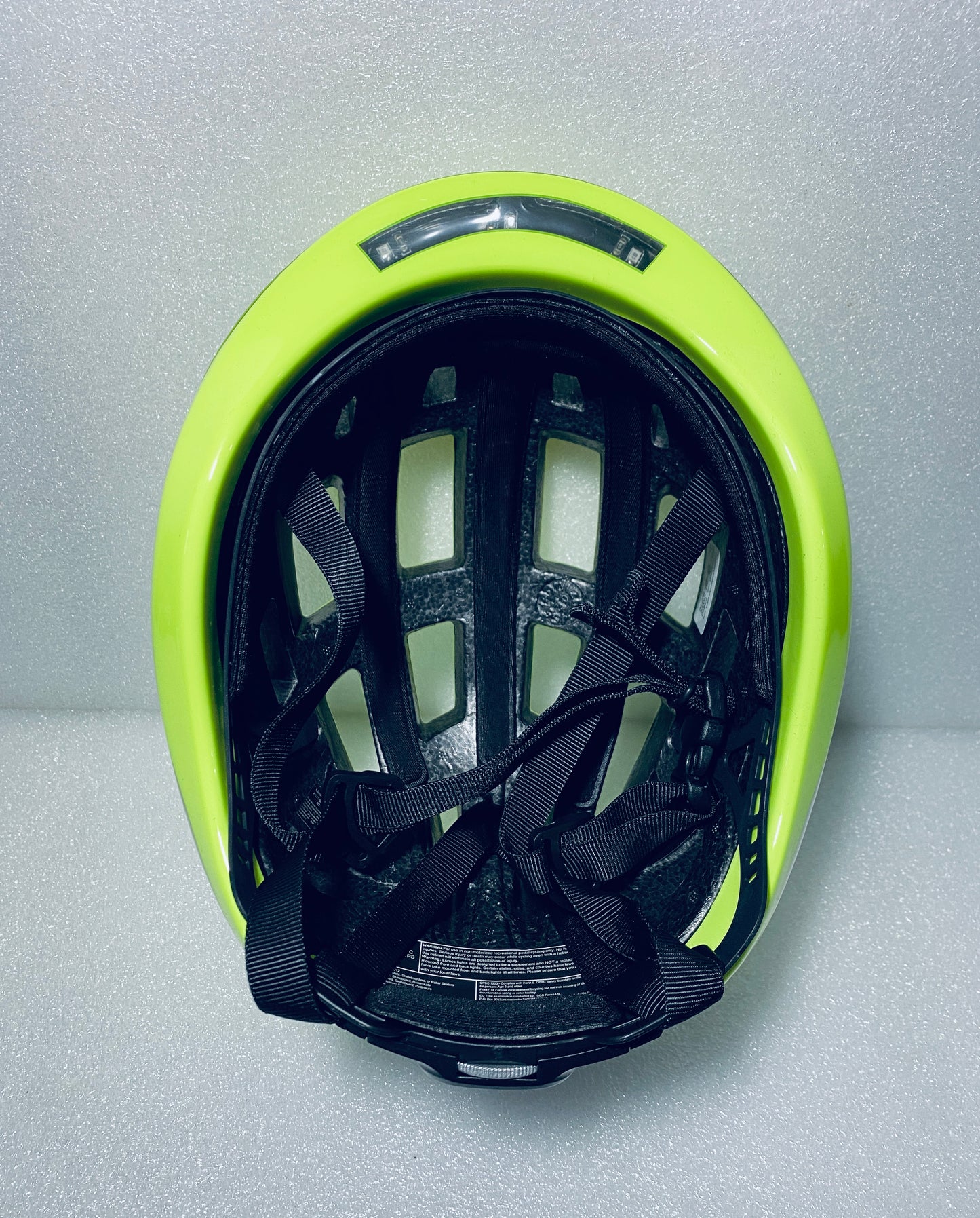 New Other Lumos Kickstart II Size M/L Bluetooth Electric Lime Smart Helmet With Remote, L1101M