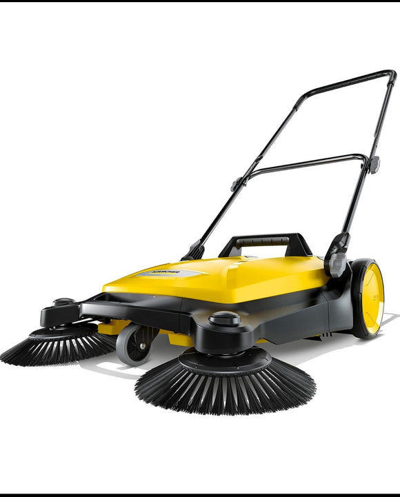 New Other Kärcher S 4 Twin Outdoor Manual Push Sweeper W/ 5.25 Gal. Capacity & 26.8